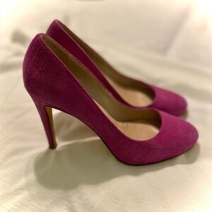 Cole Haan Fuchsia Heels